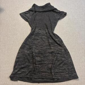 Calvin Klein Women's Size Medium Small sweater dress with fold over neck